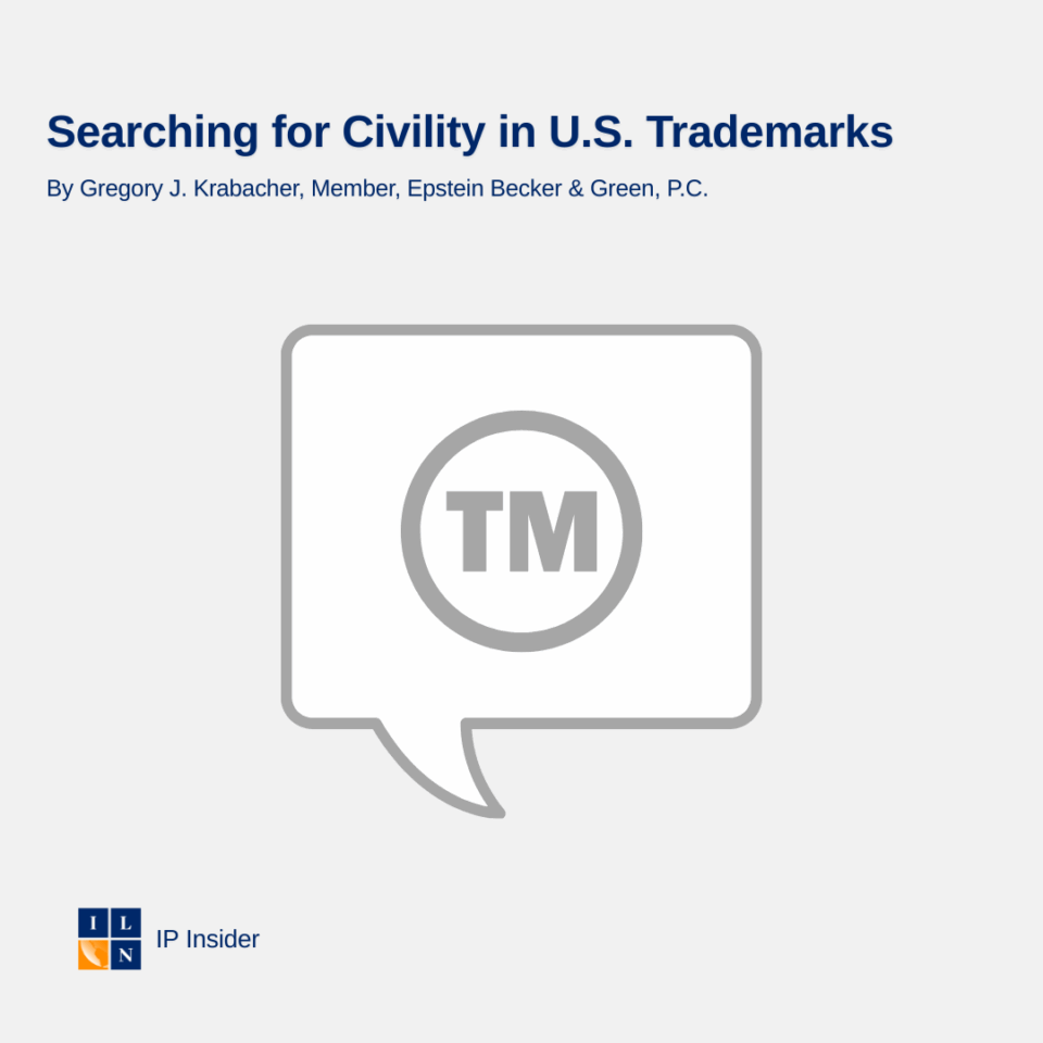 Searching for Civility in U.S. Trademarks  