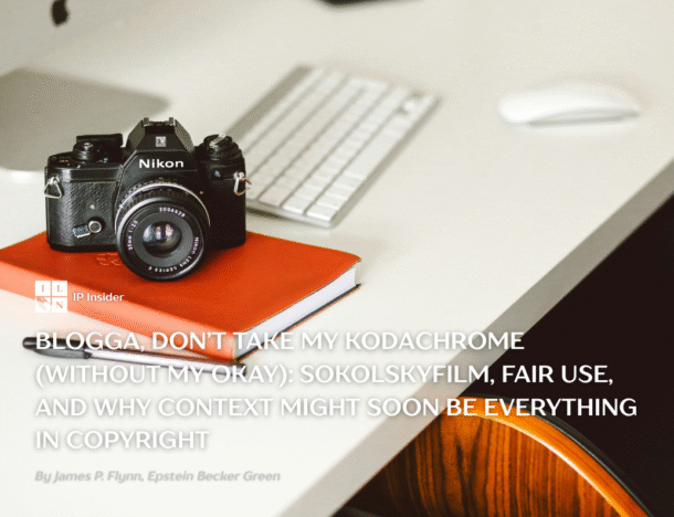 Blogga, Don’t Take My Kodachrome (Without My Okay): 